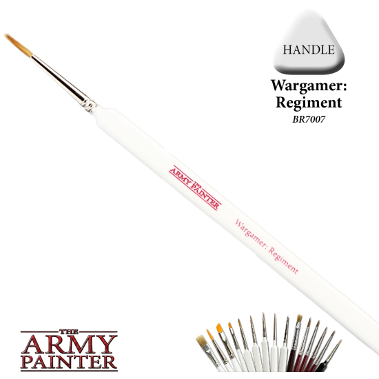 Pędzel Army Painter – Wargamer Brush Regiment , BR7007